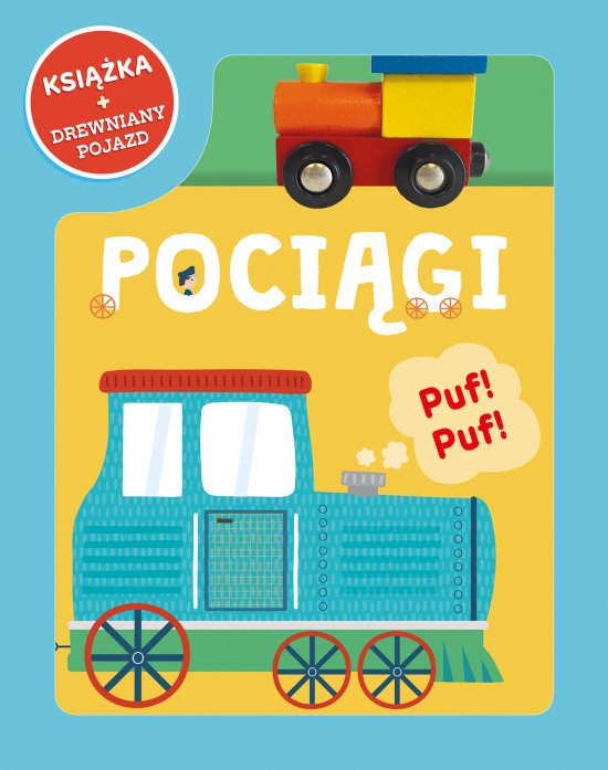 Pude�ko z pojazdem. Poci�gi