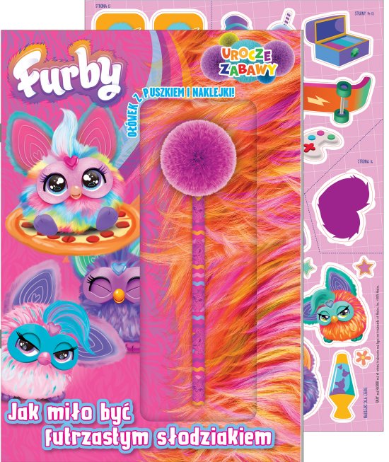 Furby. Urocze zabawy. Jak mi�o by� futrzastym s�odziakiem