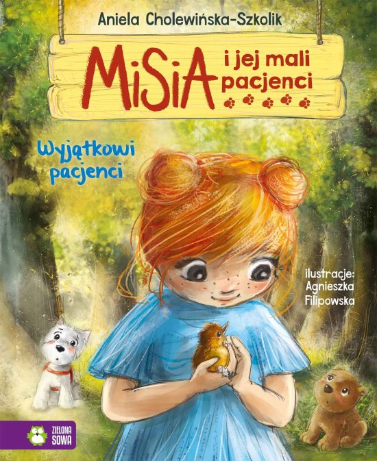 Misia i jej mali pacjenci. Wyj�tkowi pacjenci (bind up)