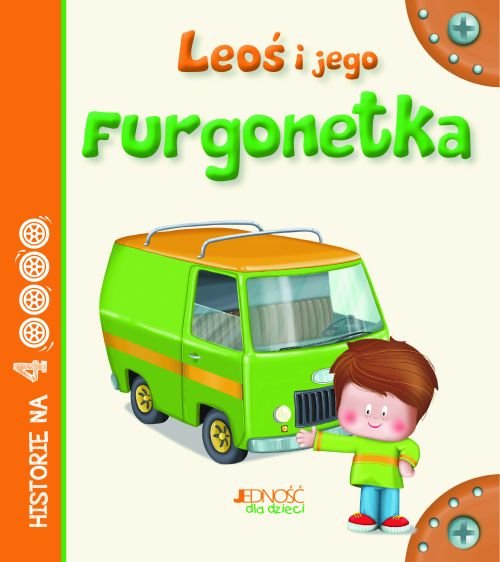 Historie na 4 k�kach. Leo� i jego furgonetka
