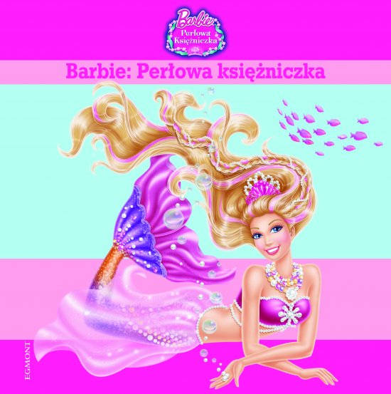 Barbie per�owa ksi�zniczka