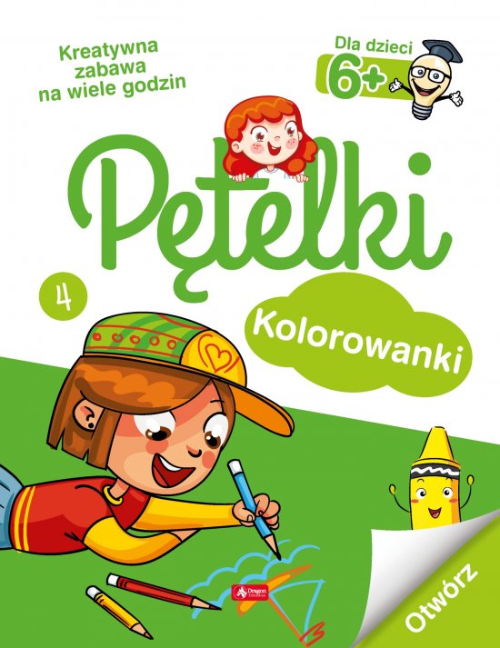 P�telki. Kolorowanki