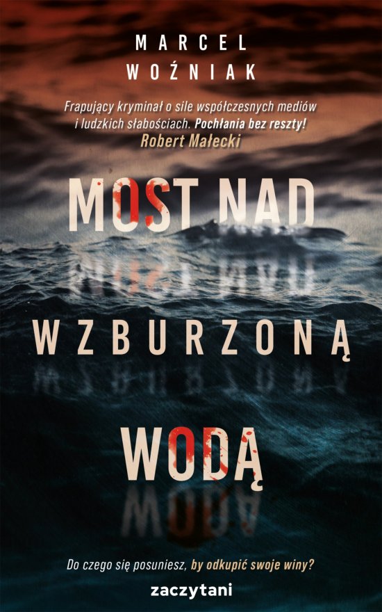 Most nad wzburzon� wod�