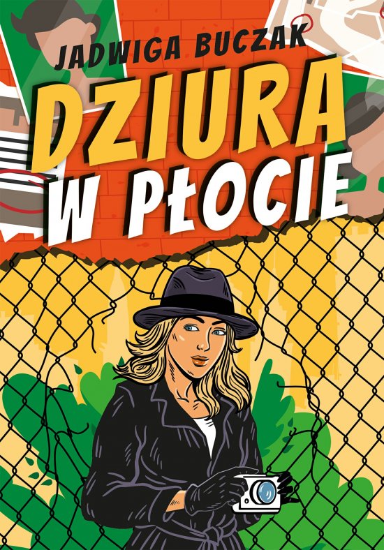 Dziura w p�ocie