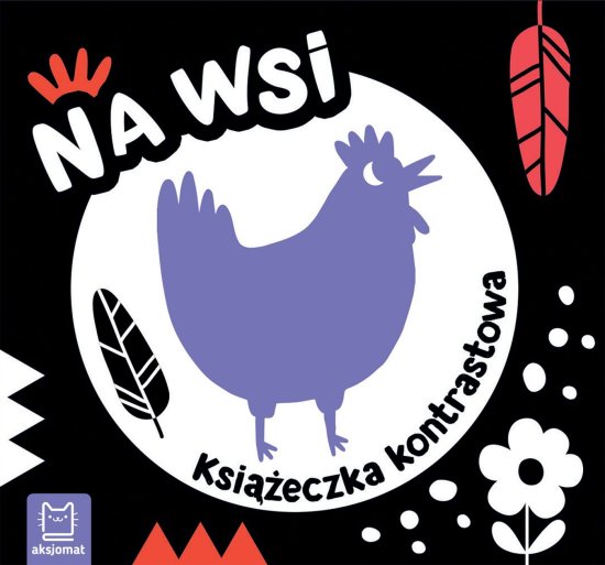 Na wsi. Ksi��eczka kontrastowa