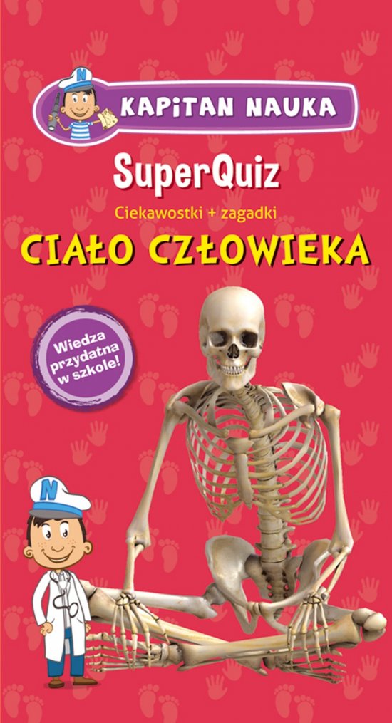 Kapitan Nauka SuperQuiz CIA�O CZ�OWIEKA