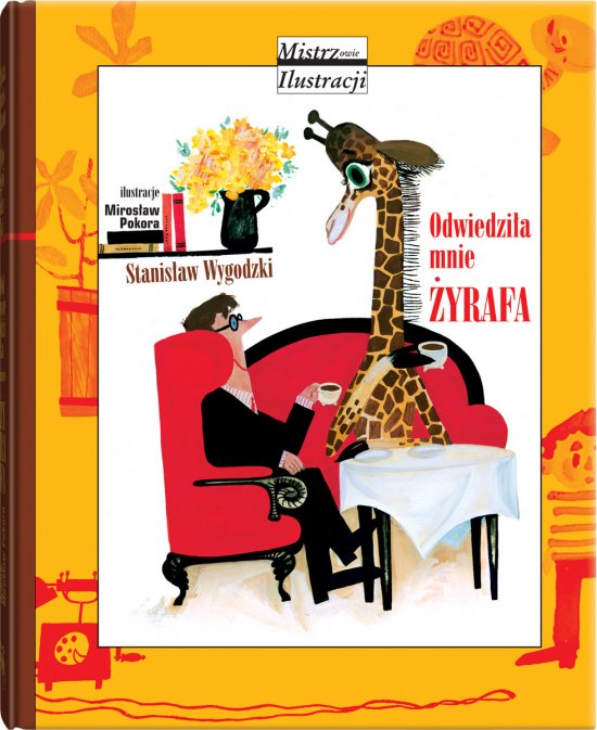 Odwiedzi�a mnie �yrafa