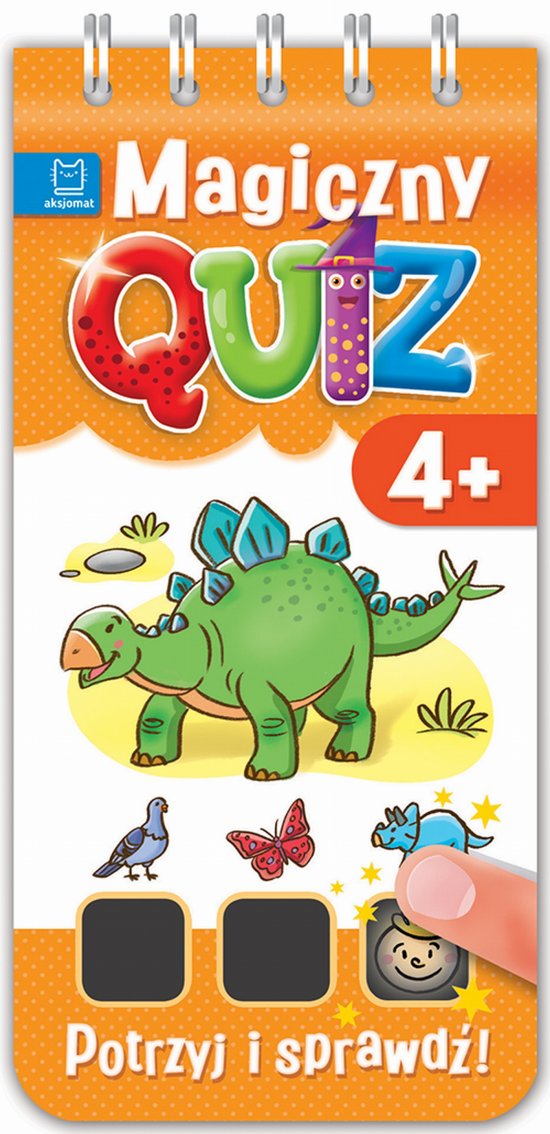 Magiczny quiz. Potrzyj i sprawd� od 4 lat cz. 2
