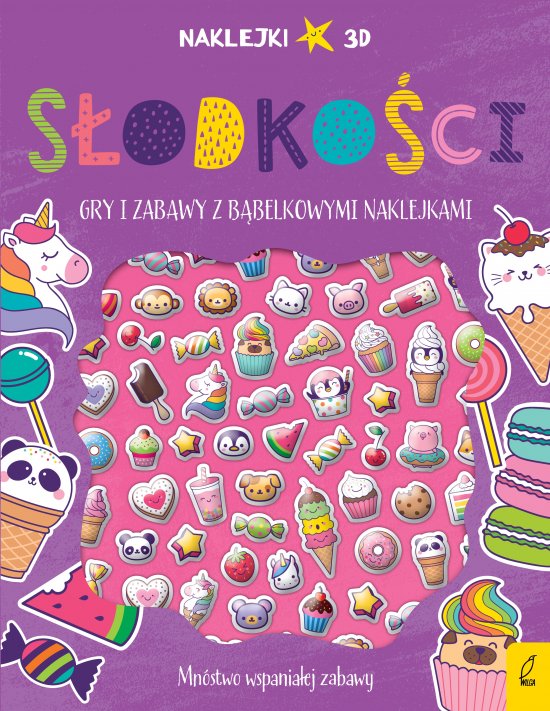 Wypuk�e naklejki. S�odko�ci