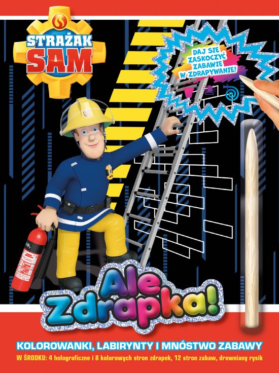 Stra�ak Sam. Ale zdrapka!