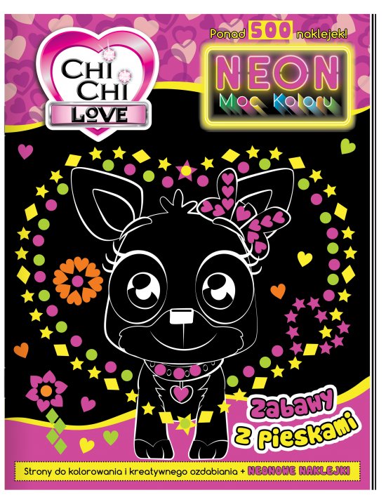 Chi Chi Love. Neon. Moc koloru