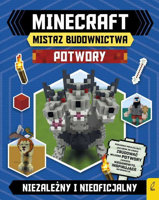 Minecraft. Mistrz budownictwa. Potwory