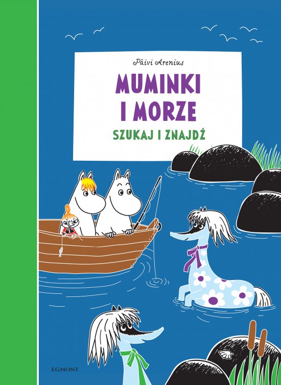 Muminki i morze. Szukaj i znajd�
