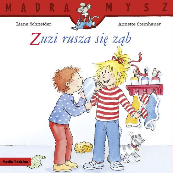M�dra Mysz. Zuzi rusza si� z�b