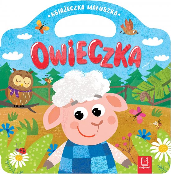 Ksi��eczka maluszka. Owieczka