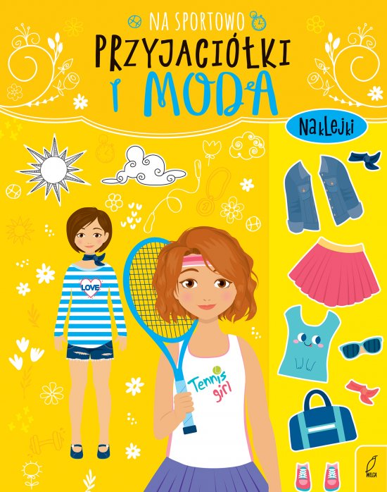 Przyjaci�ki i moda. Na sportowo