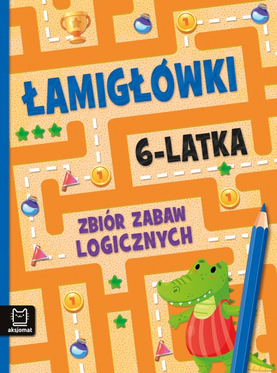 �amig��wki 6-latka. Zbi�r zabaw logicznych