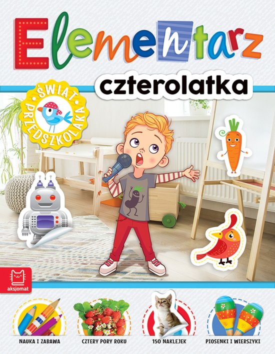 Elementarz 4-latka. �wiat przedszkolaka. Wydanie II
