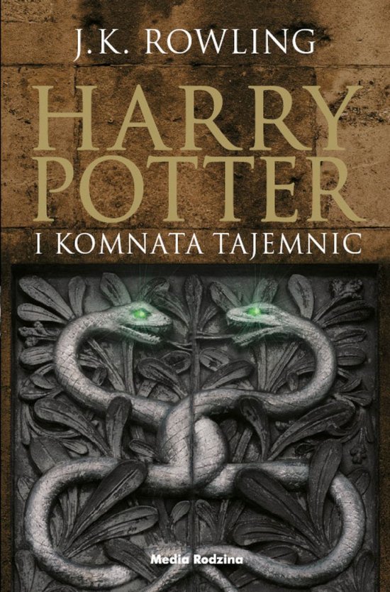 Harry Potter i Komnata Tajemnic-ok�adka dla doros�ych