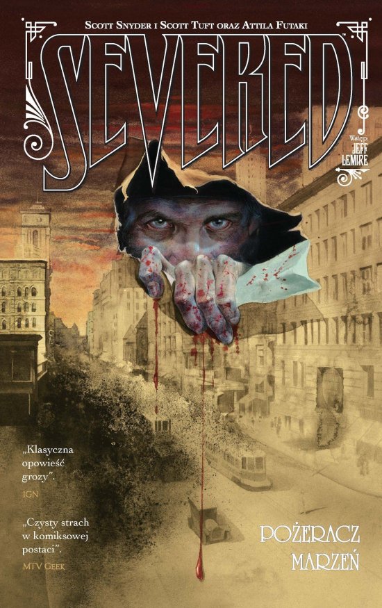 Severed. Po�eracz marze�