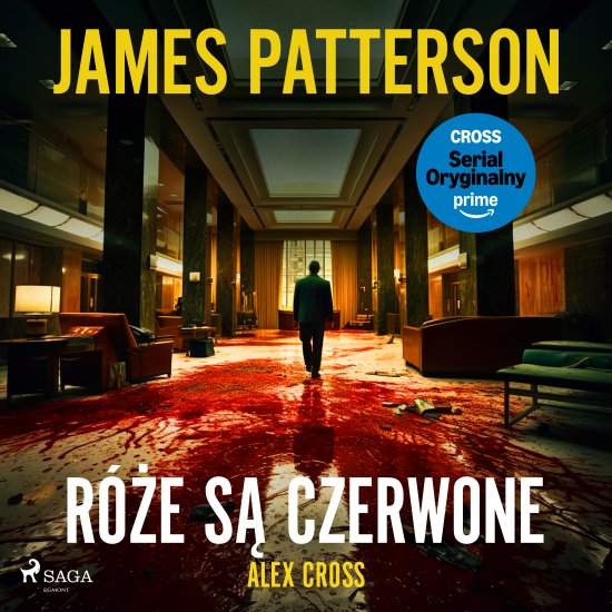 Alex Cross. Tom 6. R�e s� czerwone