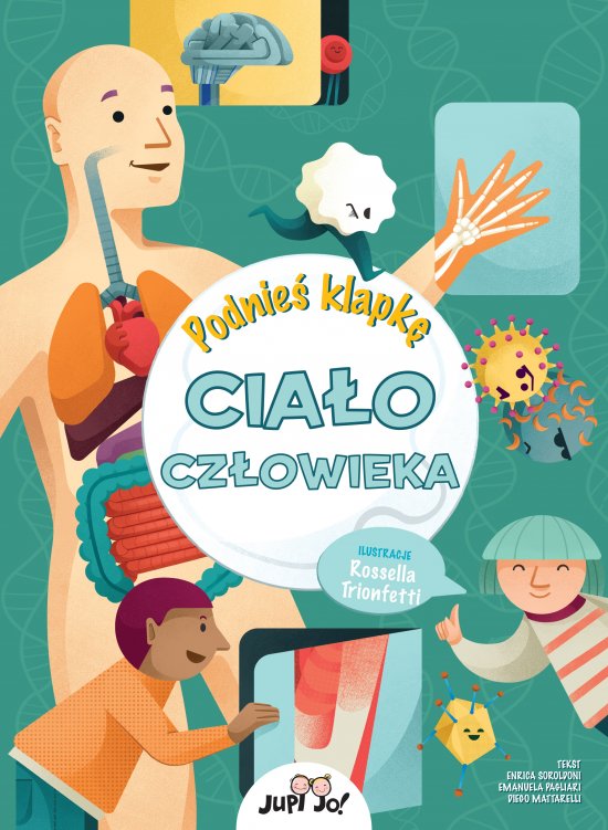 Podnie� klapk�. Cia�o cz�owieka