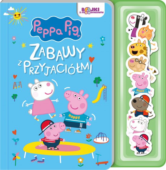 Peppa Pig. Bajki z Magnesami. Zabawy z przyjaci�mi