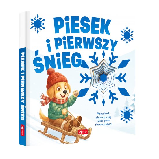 Piesek i pierwszy �nieg