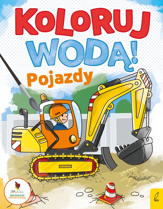 Koloruj wod�. Pojazdy
