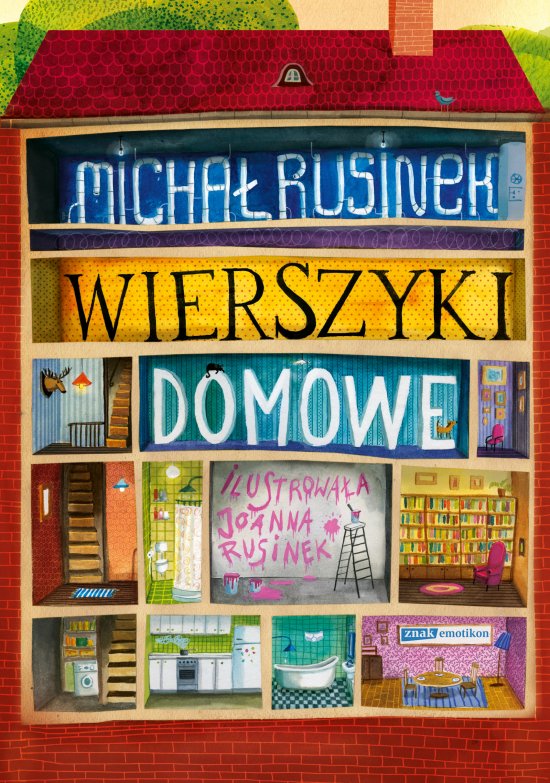Wierszyki domowe. Sze�� i p� tuzinka wierszyk�w Rusinka. Wznowienie 2020