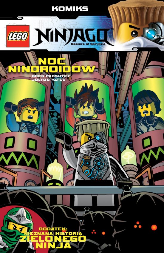 LEGO Ninjago Komiks. Tom 7. Noc nindroid�w
