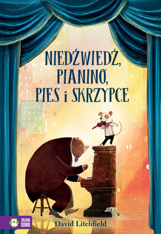Nied�wied�, pianino, pies i skrzypce