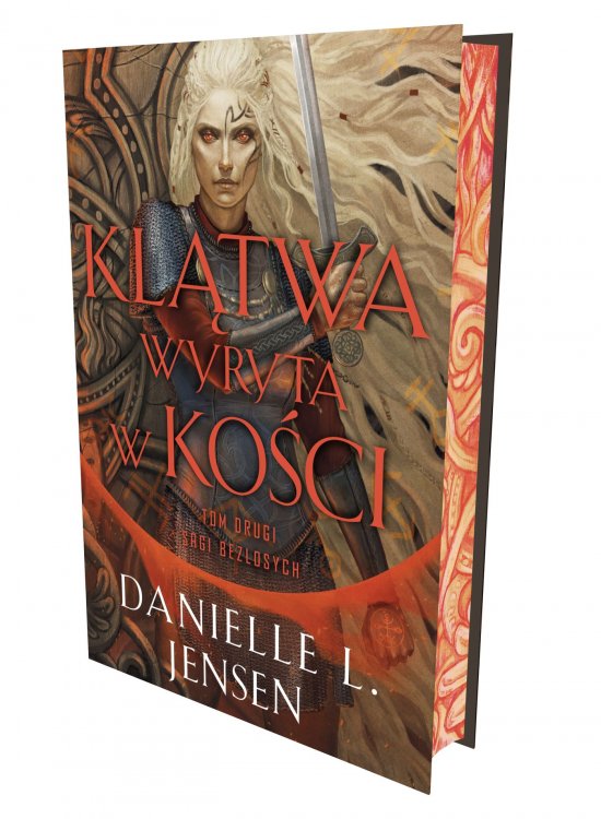 Kl�twa wyryta w ko�ci (ilustrowane brzegi)