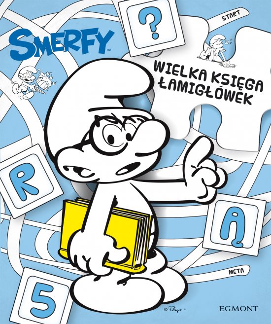 Wielka ksi�ga �amig��wek. Smerfy