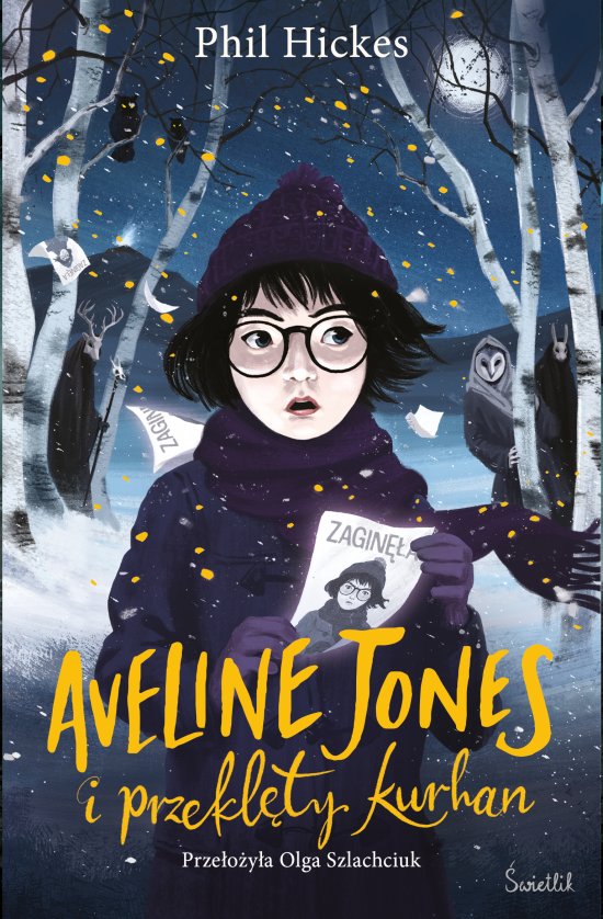 Aveline Jones i przekl�ty kurhan. Tom 3