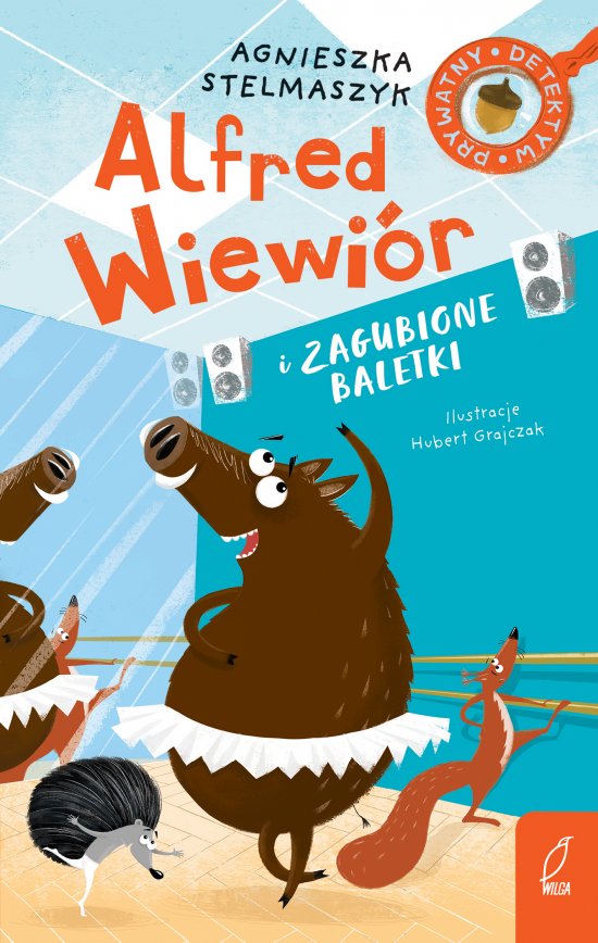 Alfred Wiewi�r i zagubione baletki. Tom 7