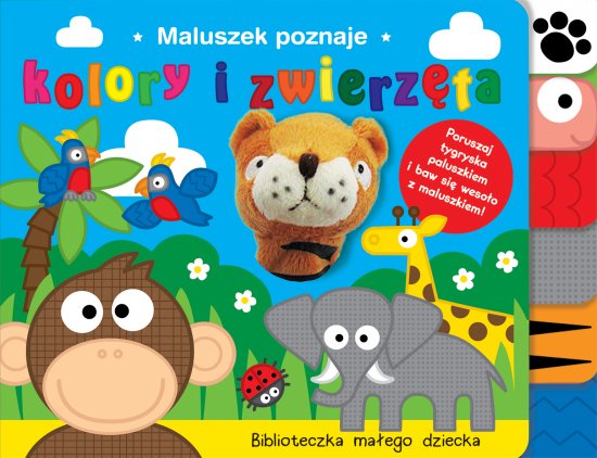 Maluszek poznaje kolory i zwierz�ta