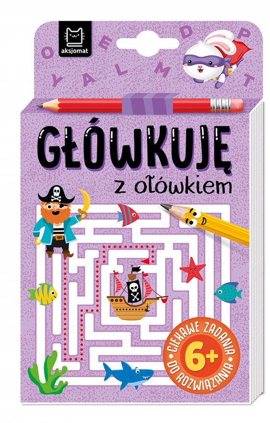 "G��wkuj� z o��wkiem" 6+ Ksi��eczka fioletowa