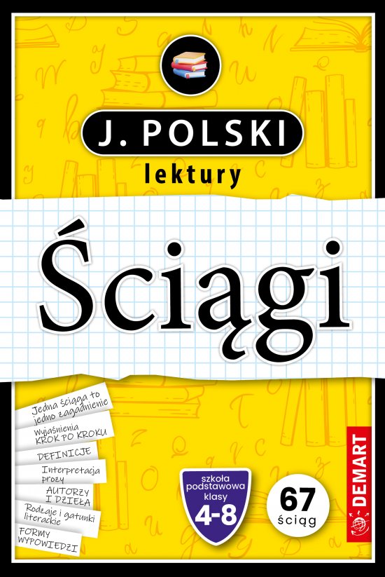 J�zyk polski. Lektury. �ci�gi edukacyjne
