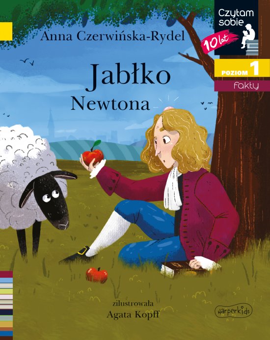 Jab�ko Newtona. Czytam sobie. Poziom 1