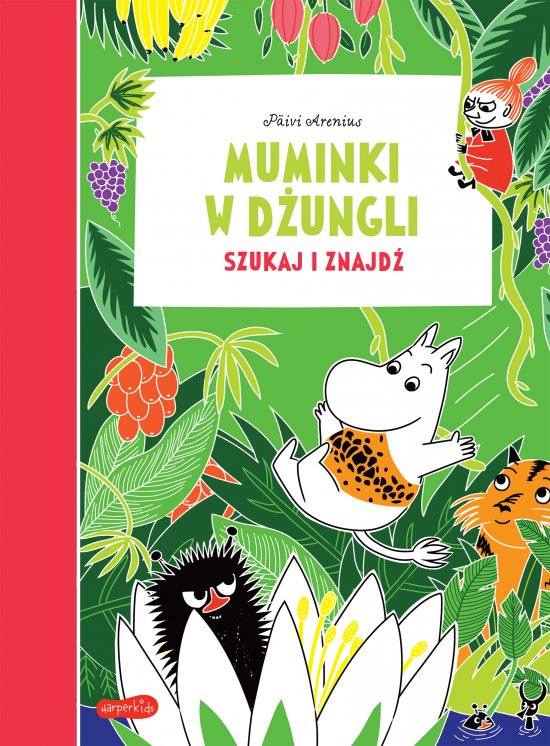 Muminki w d�ungli. Szukaj i znajd�
