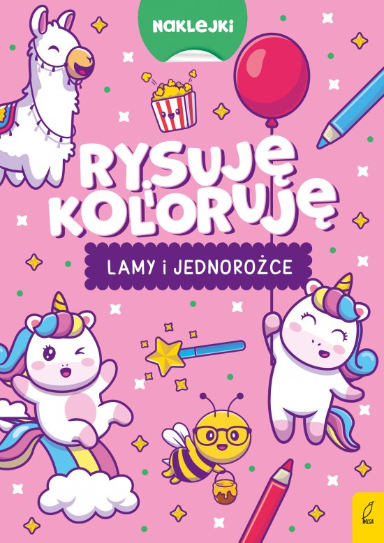 Rysuj� i koloruj�. Lamy i jednoro�ce
