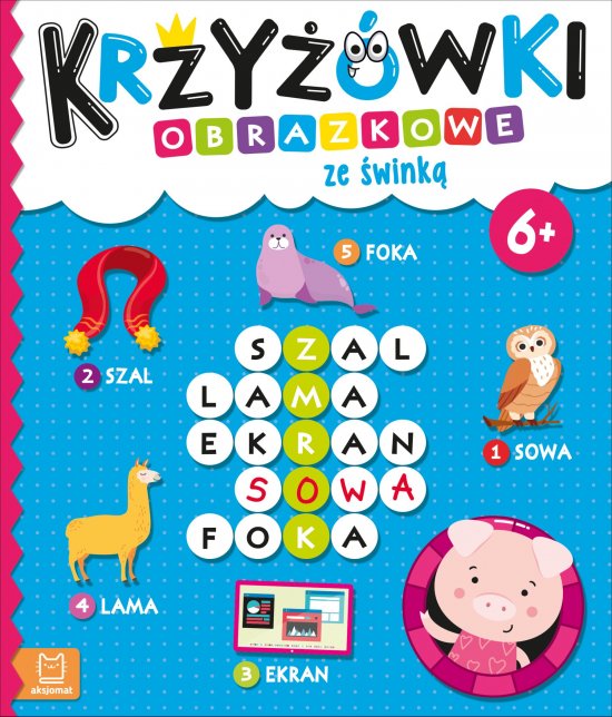 Krzy��wki obrazkowe ze �wink� 6+