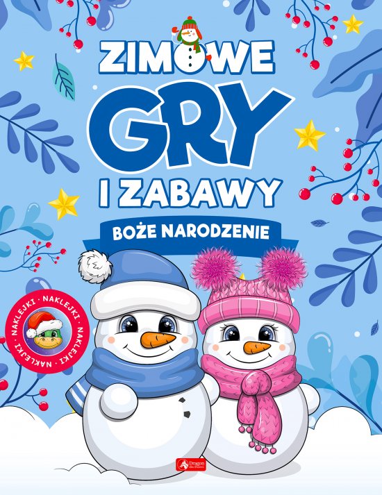Zimowe gry i zabawy. Bo�e Narodzenie