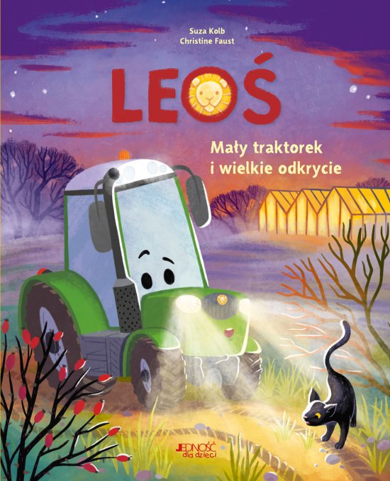 Leo�. Ma�y traktorek i wielkie odkrycie