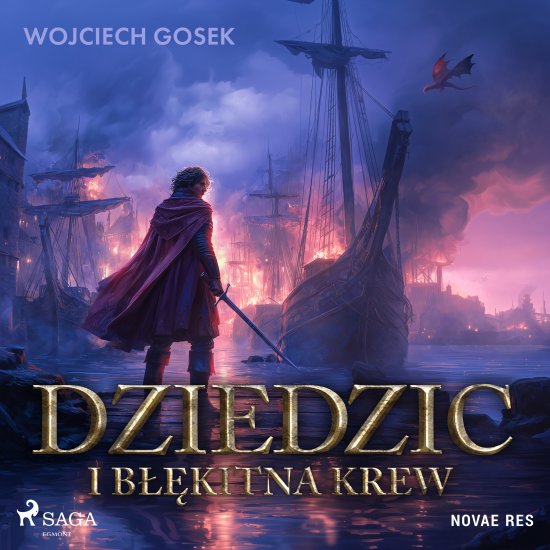 Dziedzic i b��kitna krew