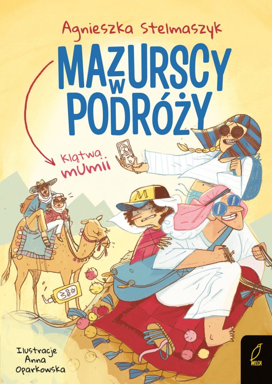 Mazurscy w podr�y. Kl�twa mumii. Tom 9