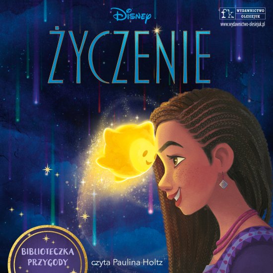 �yczenie. Biblioteczka Przygody. Disney