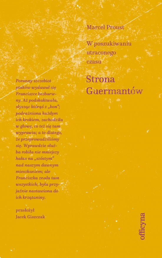 Strona Guermant�w