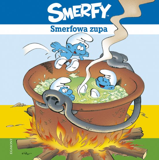 Smerfowa zupa